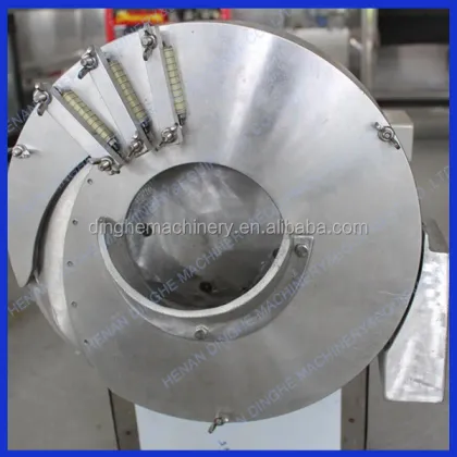 High Efficiency Commercial Bamboo Shoots Cutting and Shredding Machine