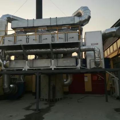 Industrial catalytic combustion equipment