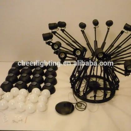 Modern Dear Ingo Pendant Light Suspension Light Black/White Color Option