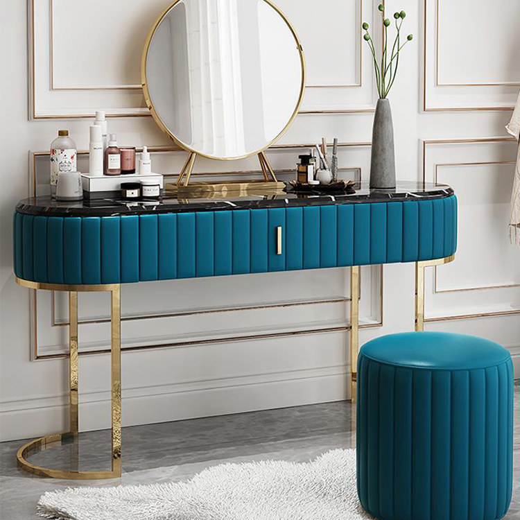 Luxury dressing table, modernong dressing table