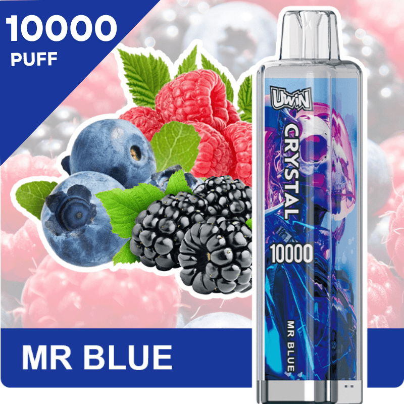 Uwin Crystal 10000 Puff 10k Cartridge Vape Uwin Crystal 10000 Puff 10k Cartridge Vape