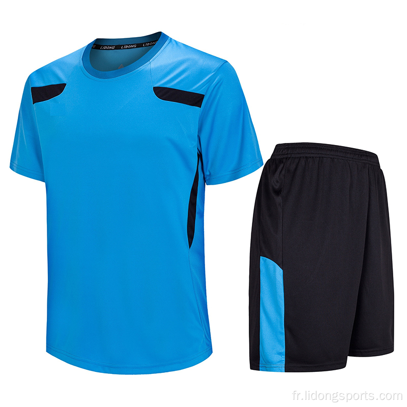 Maillot de football personnalisé maillot de football sportif