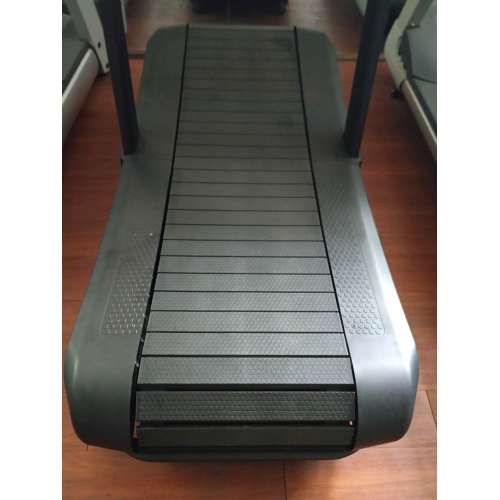 Commercial Manual Mechanical Curved Treadmill Fitness