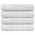 Stripe Luxury Cotton Wave Beach Pool Bath Towels