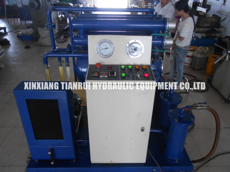 Transformer Oil Filter Machine