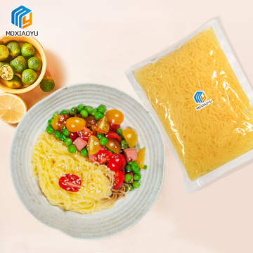 Customized Moxiaoyu OEM Shirataki Noodles: A Low Carb, Low Sugar, Healthy Meal Replacement Option
