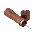 Refillable Spice Grinder- Solid Wood