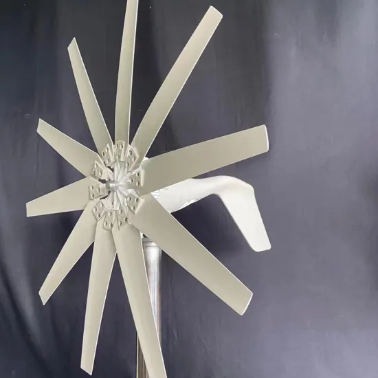 Customizable wind turbines in different colors