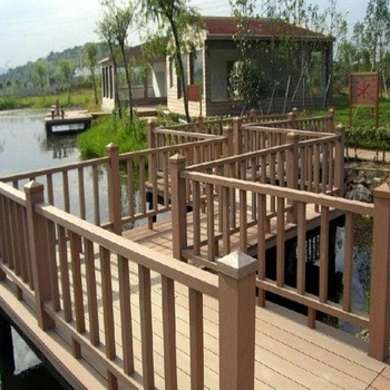 2014 Cheap Wood Plastic Composite Outdoor WPC Composite Garden Fence!