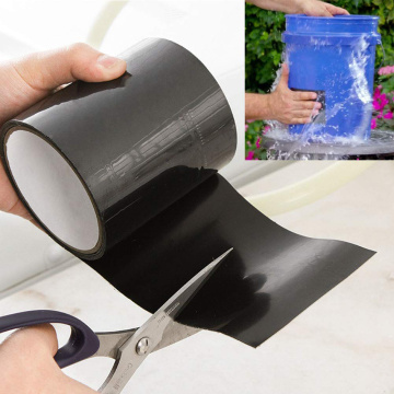 rubber super plumbers waterproof flex Black seal tape