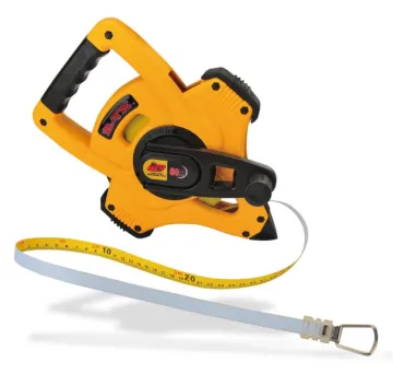 long promotional round fiberglass tape measure