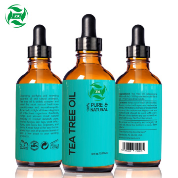 Grau terapêutico natural puro da árvore Oil100% do chá