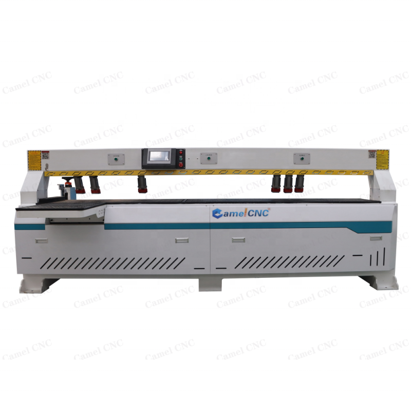 Double Spindle CA-265 CNC Cabinet and Door Drilling Machine for Side Slotting and Drilling