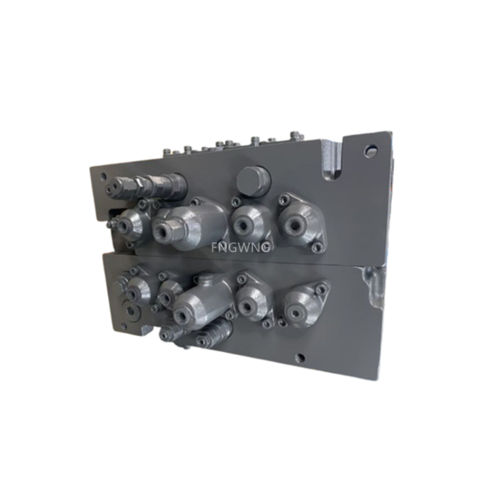 KMX32N Hydraulic Main Control Valve For Kawasaki