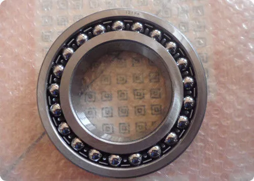 Single Row Self-aligning Ball Bearing 1217 Ek Tn9 / 1217k With Gcr15simn Material