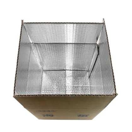 Custom Insulated Shipping Cartons for Food Shipping