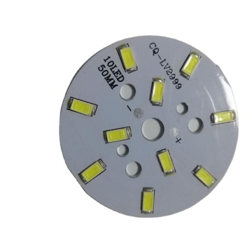공장 직접 50mm 5730 SMD LED PCB 보드