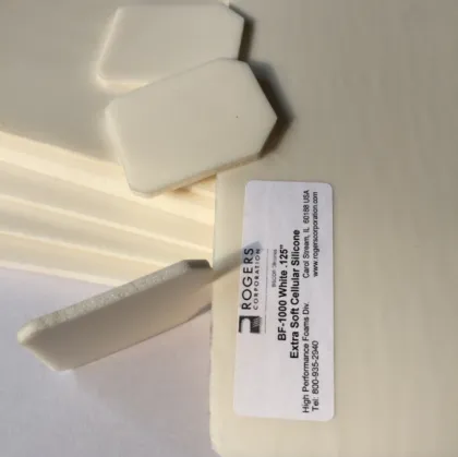 Rogers Bisco HT-800 Silicone Foam for Electronic Shock Absorption