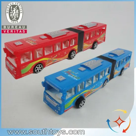 hot selling plastic toy bus
