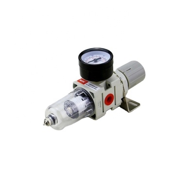 SMC Type AW2000-02 1/4\" Compressed Air Filter Regulator - Pneumatic Air Source Treatment Combination Unit