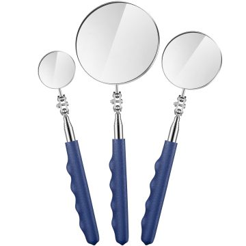Custom Long Handle Round Vehicle Inspection Mirror for Mechanics
