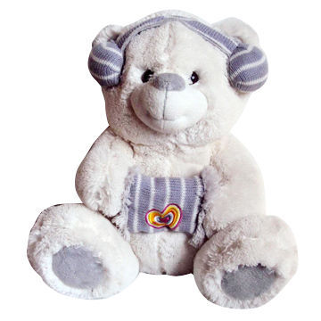 Plush Teddy Bear, Made of Cotton
