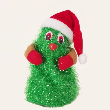 15CM CUTE MUSICAL CHRISTMAS TREE CHRISTMAS