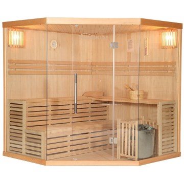 Hotwind Corner Wet Sauna Room Steam Saunas