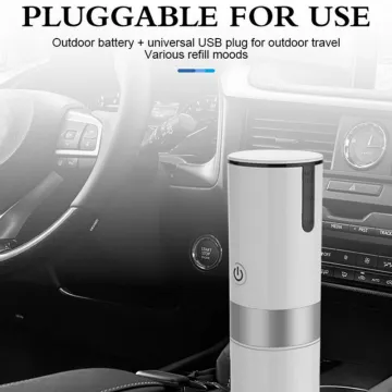 Coffee Maker Espresso Coffee Machine Travel Outdoor Automatic Coffee Grinders Portable Automatic Handheld Coffee Maker