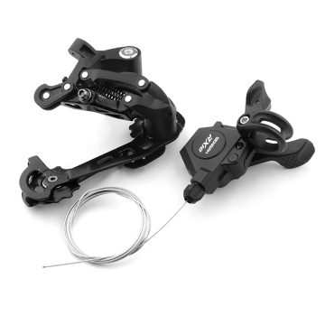Superior Quality MTB Bike Drivetrains: Discover the RX10 Speed Mountain Bike, Complete with 10S Shifter Lever & Rear Derailleurs