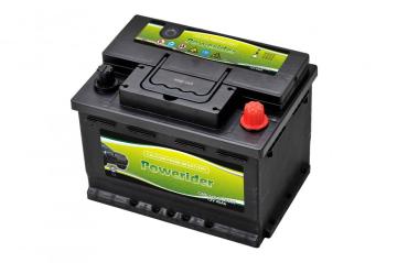 54519 DIN45 12V 45Ah Xe hơi Pin gà tây