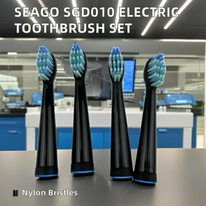 Seago & Fairwill Compatible 4-Piece Replacement Toothbrush Head Set