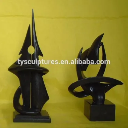 Indonesian style hebei quyang stone different type of abstract arts and crafts sculptures