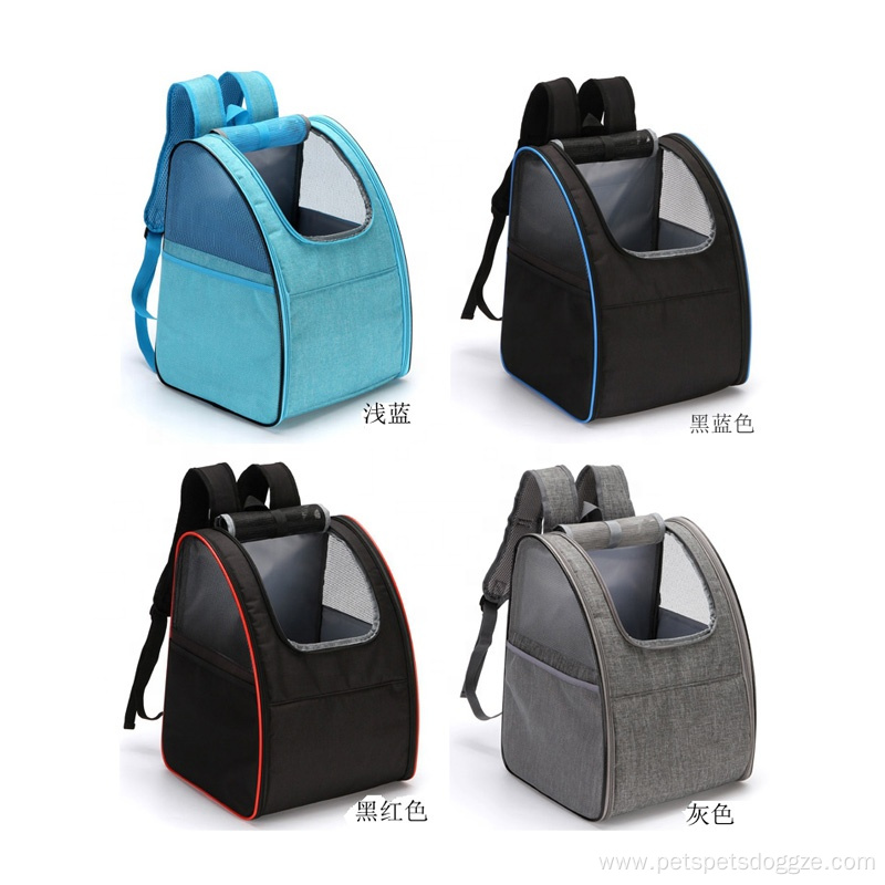 Foldable Breathable Mesh Airline Approved Dog Carrier Bag