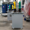 10 -kV -Einphasen -Pole -Transformator