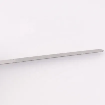 Stainless Steel Silver Shaper Tools Metal Nail File