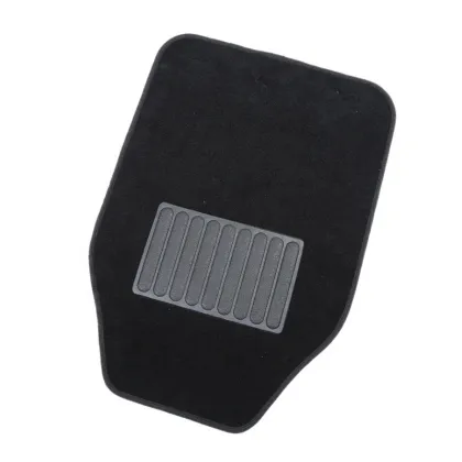 Non-Slip Custom Car Foot Mats - 4 Piece Set Universal Fit