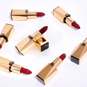 No Smudge Vegan Lipstick: Waterproof, Non-Stick, Silky Red Beauty