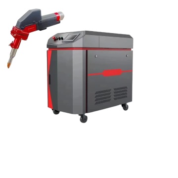 เครื่องเชื่อมเลเซอร์ไฟเบอร์ 1000W-3000W แบบพกพา-การเชื่อมและทำความสะอาดเลเซอร์ 3-in-1 3-in-1