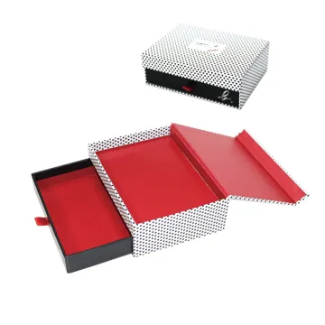New Custom Folding Drawer Skin Care Kit Boxes