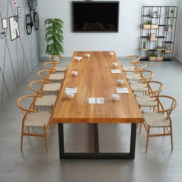 Multi-Person Office Conference Table