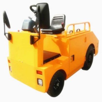 5T/10T Medium-Sized Four-Wheel Electric Tractor