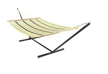High quality hammock with steel stand camping hammock with stand folding hammock stand