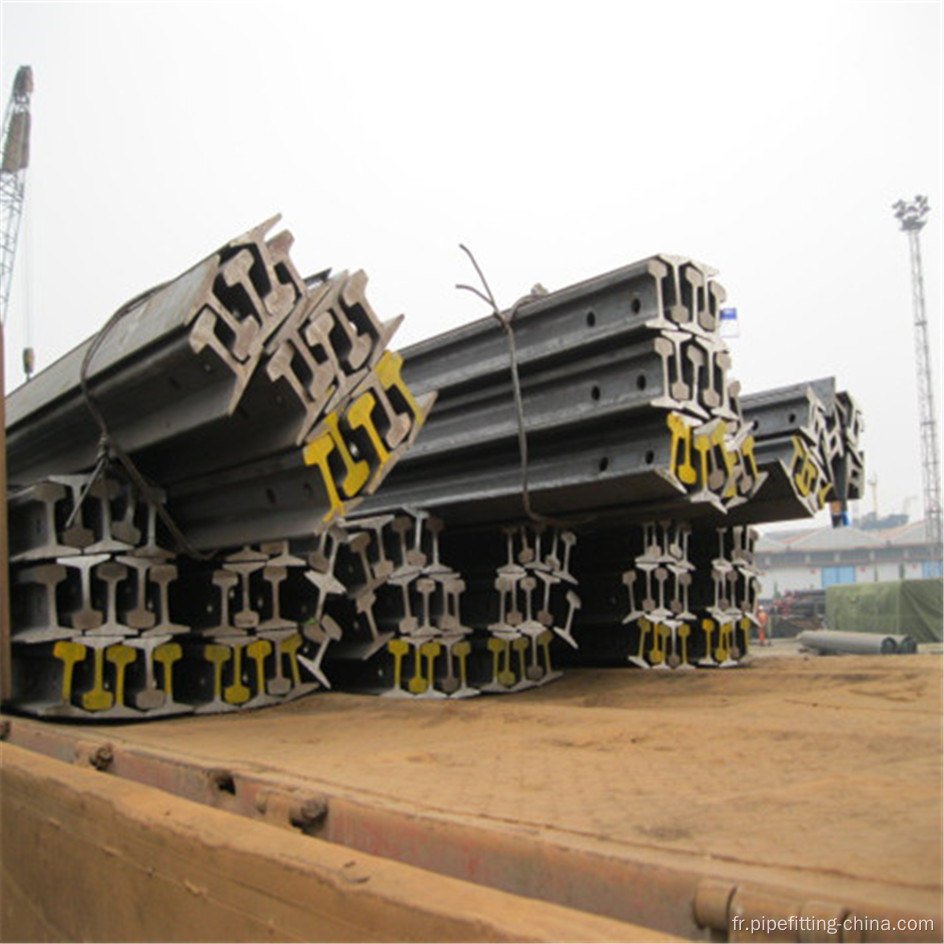 Rail de mine de rail en acier standard DIN S18