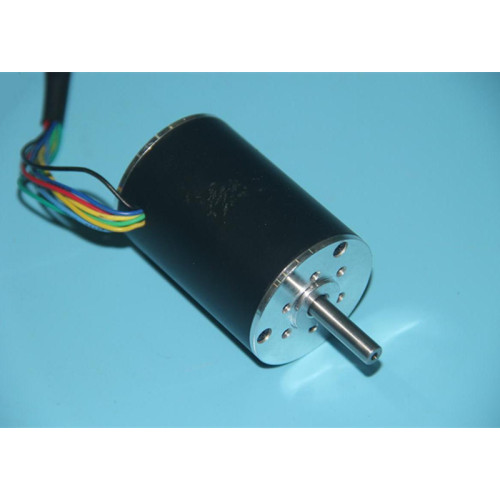 Round brushless dc motors / 24v brushless motor configuration of 4 - pole & 3 – phase