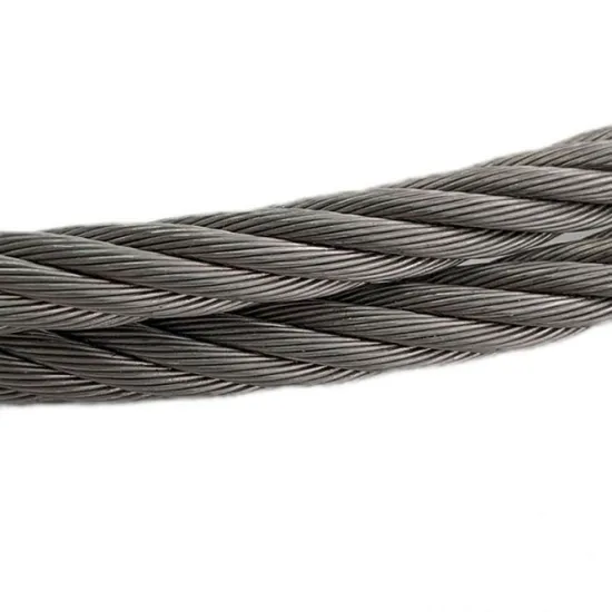 High-Strength 1X19 Stainless Steel Wire Rope