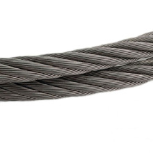 High-Strength 1X19 Stainless Steel Wire Rope