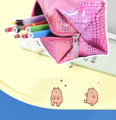 Phantom PU material pen bag