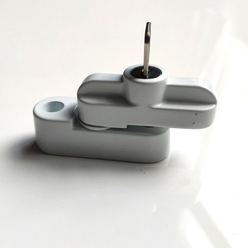 Monlech T-Shaped Window/Door Handle Jammer Sash untuk Windows Steel Plastic-Hung Plastik