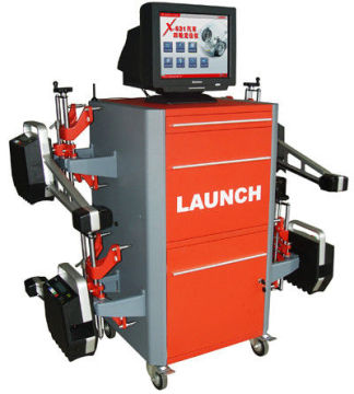 X-631 Lcd Display Four Launch Wheel Aligner For Mercedes-benz And Bmw Vehicles